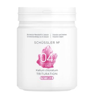 PHYTOMED SCHÜSSLER No. 4 Trit D 6 500 г