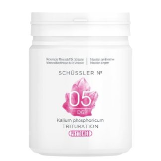 PHYTOMED SCHÜSSLER No. 5 Trit D 6 500 г