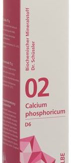 PHYTOMED SCHÜSSLER №2 Кальций фосфорикум мазь D6 500 г