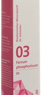 PHYTOMED SCHÜSSLER №3 Феррум фосфорикум Мазь D6 500 г