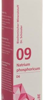 PHYTOMED SCHÜSSLER №9 Мазь фосфорикум натрия D6 500 г