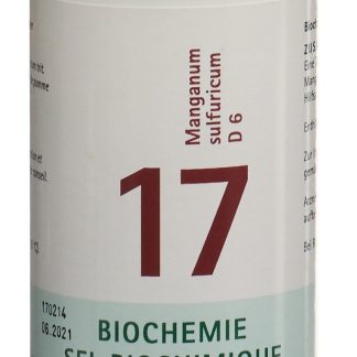 Pflüger Schüssler № 17 Manganum сульфурикум Таблетки D6 100 г