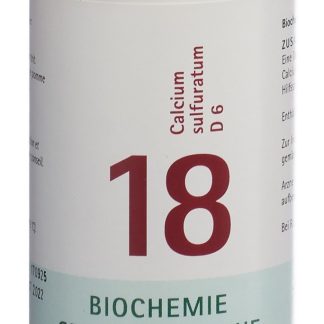 PFLÜGER SCHÜSSLER № 18 Кальксульфат Табл. D 6 100 г