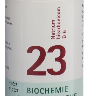 PFLÜGER SCHÜSSLER Nr23 Natr bicar Табл. D 6 100 г