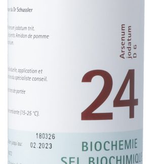 PFLÜGER SCHÜSSLER № 24 Ass йода Таблетки D 6 100 г