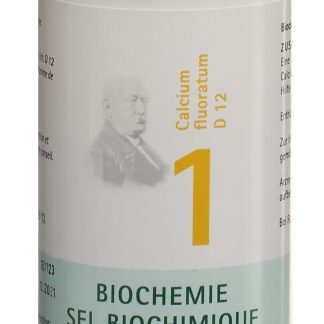 Pflüger Schüssler №1 Кальций флюоратум Таблетки D12 100 г