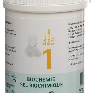 Pflüger Schüssler №1 Кальций флуоратум Таблетки D12 250 г