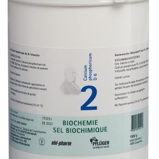 Pflüger Schüssler №2 Кальций фосфорикум Таблетки D6 1000 г