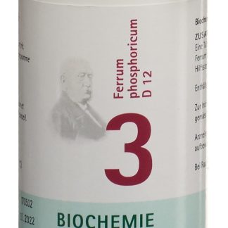 Pflüger Schüssler №3 Феррум фосфорикум таблетки D12 100г