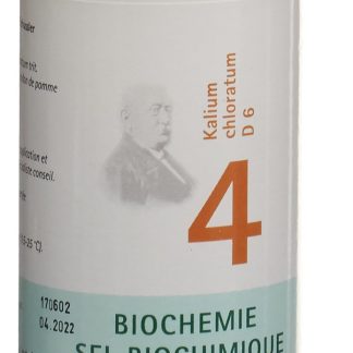 Pflüger Schüssler №4 Калия хлорид таблетки D6 100 г