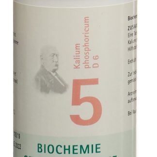 PFLÜGER SCHÜSSLER Nr5 Каль фос Табл D 6 100 г