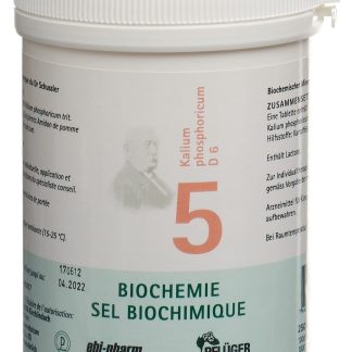 PFLÜGER SCHÜSSLER Nr5 Каль фос Табл D 6 250 г