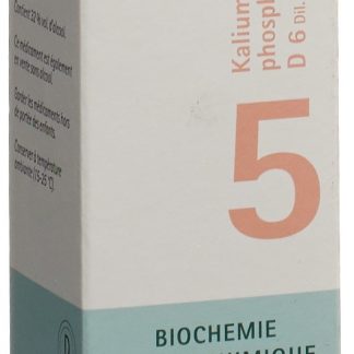 PFLÜGER SCHÜSSLER № 5 Кальфос Фос Капли D6 30 мл