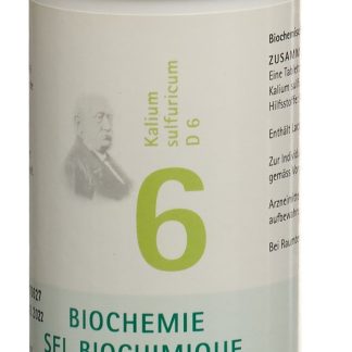 PFLÜGER SCHÜSSLER Nr6 Кал сульф Таблетка D 6 100 г