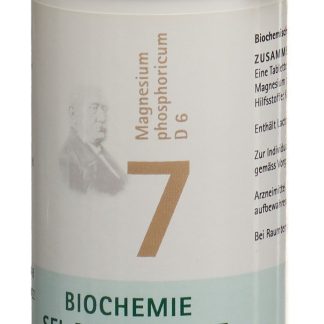 Pflüger Schüssler №7 Магний фосфорикум Таблетки D6 100г