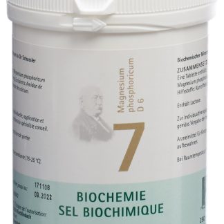 Pflüger Schüssler №7 Магний фосфорикум Таблетки D6 250 г