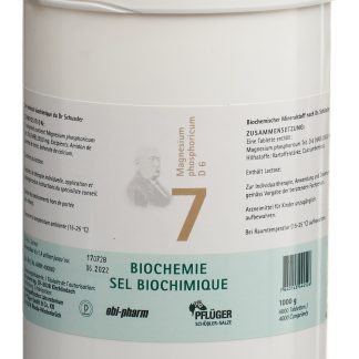 Pflüger Schüssler №7 Магний фосфорикум Таблетки D6 1000 г
