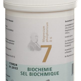 PFLÜGER SCHÜSSLER Nr7 Магний фосфор Plv D 6 250 г