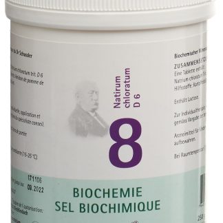 Pflüger Schüssler №8 Натрия хлорид таблетки D6 250 г