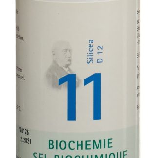 PFLÜGER SCHÜSSLER № 11 Таблетки Silicea D 12 100 г