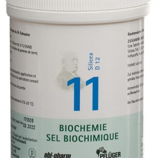 PFLÜGER SCHÜSSLER № 11 Таблетки Silicea D 12 250 г