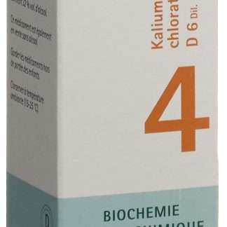 PFLÜGER SCHÜSSLER № 4 Кал хлор Капли D 6 30 мл
