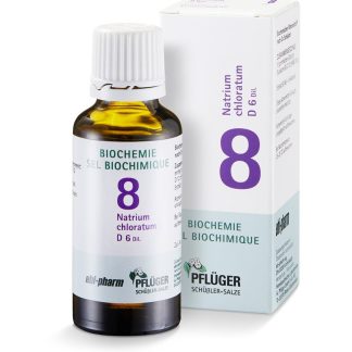 PFLÜGER SCHÜSSLER № 8 Натр хлор Капли D 6 30 мл