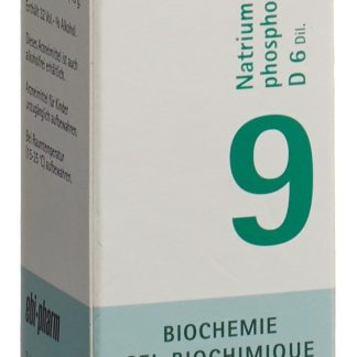 PFLÜGER SCHÜSSLER № 9 Natr phos Капли D6 30 мл