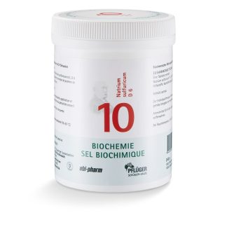 PFLÜGER SCHÜSSLER Nr10 Natr sulf Plv D 6 250 г