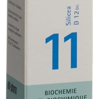 PFLÜGER SCHÜSSLER № 11 Silicea Drops D 12 30 мл