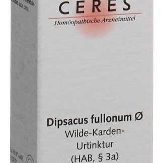 Ceres Dipsacus fullonum Urtinkt Fl 20 ml