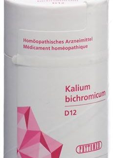 Таблетки PHYTOMED SCHÜSSLER Potassium bichromicum D 12 500 г