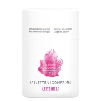 Таблетки PHYTOMED SCHÜSSLER Potassium bichromicum D12 100 г