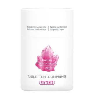 Таблетки PHYTOMED SCHÜSSLER Potassium bichromicum D6 100 г