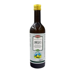 Морга Омега 3+6 холодного отжима, органический, 5 дл