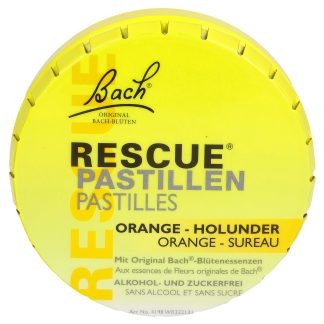 Пастилки Rescue со вкусом апельсина, 50 г