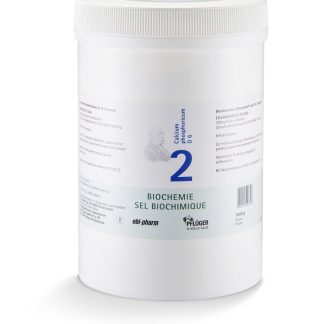 PFLÜGER SCHÜSSLER Nr2 Кальк фос Plv D 6 1 кг