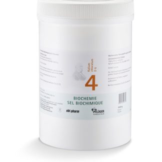 Pflüger Schüssler № 4 Кал хлор Plv D 6 Ds 1 кг