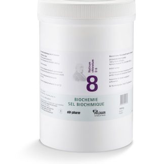 Pflüger Schüssler № 8 Хлорид натрия Plv D 6 1 кг