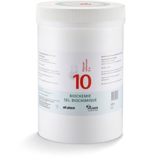 PFLÜGER SCHÜSSLER Nr10 Natr sulf Plv D 6 1 кг