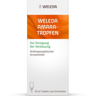 Капли для приема внутрь WELEDA AMARA 50 мл