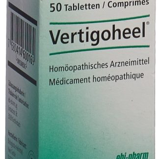 Таблетки VERTIGOHEEL, 50 штук