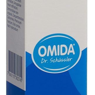Omida Schüssler № 3 и 8 Ferrum фосфорикум плюс крем-гель в тюбике 75 мл