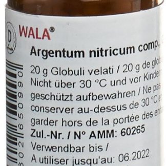 Wala Argentum nitricum комп. Глоб Фл 20 г