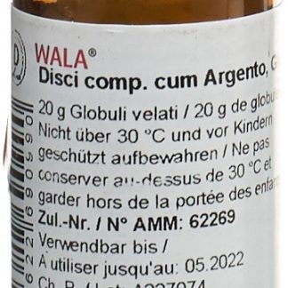 ВАЛА Диски комп. cum Argento 20 г Globuli velati