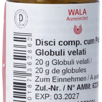 Вала Диски комп. сперма Pulsatilla Glob Fl 20 г