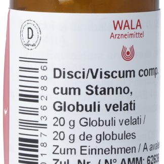 Wala Disci/Viscum комп. сперма Станно Глоб 20 г