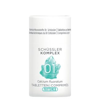 Таблетки PHYTOMED SCHÜSSLER Complex No. 1, 30 г