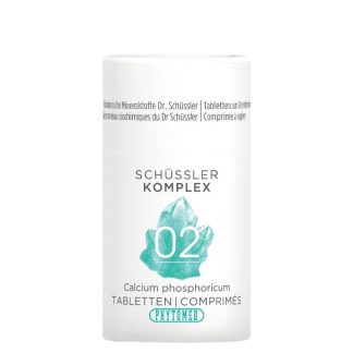 Таблетки PHYTOMED SCHÜSSLER Complex No. 2, 30 г