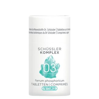 Таблетки PHYTOMED SCHÜSSLER Complex No. 3, 30 г